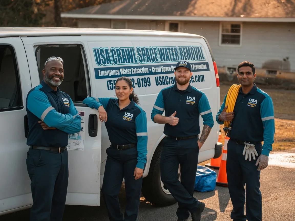 Crawl Space Water Removal company in Collins, MO