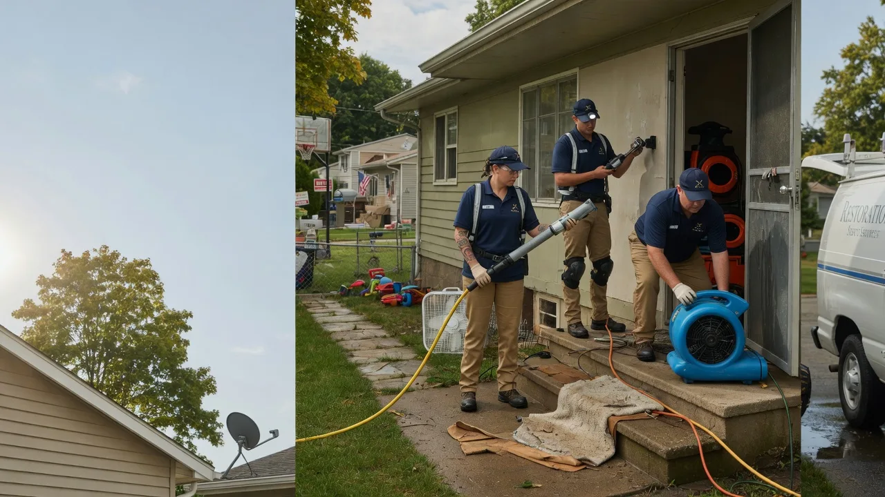 Crawl Space Water Removal in Collins, MO near me
