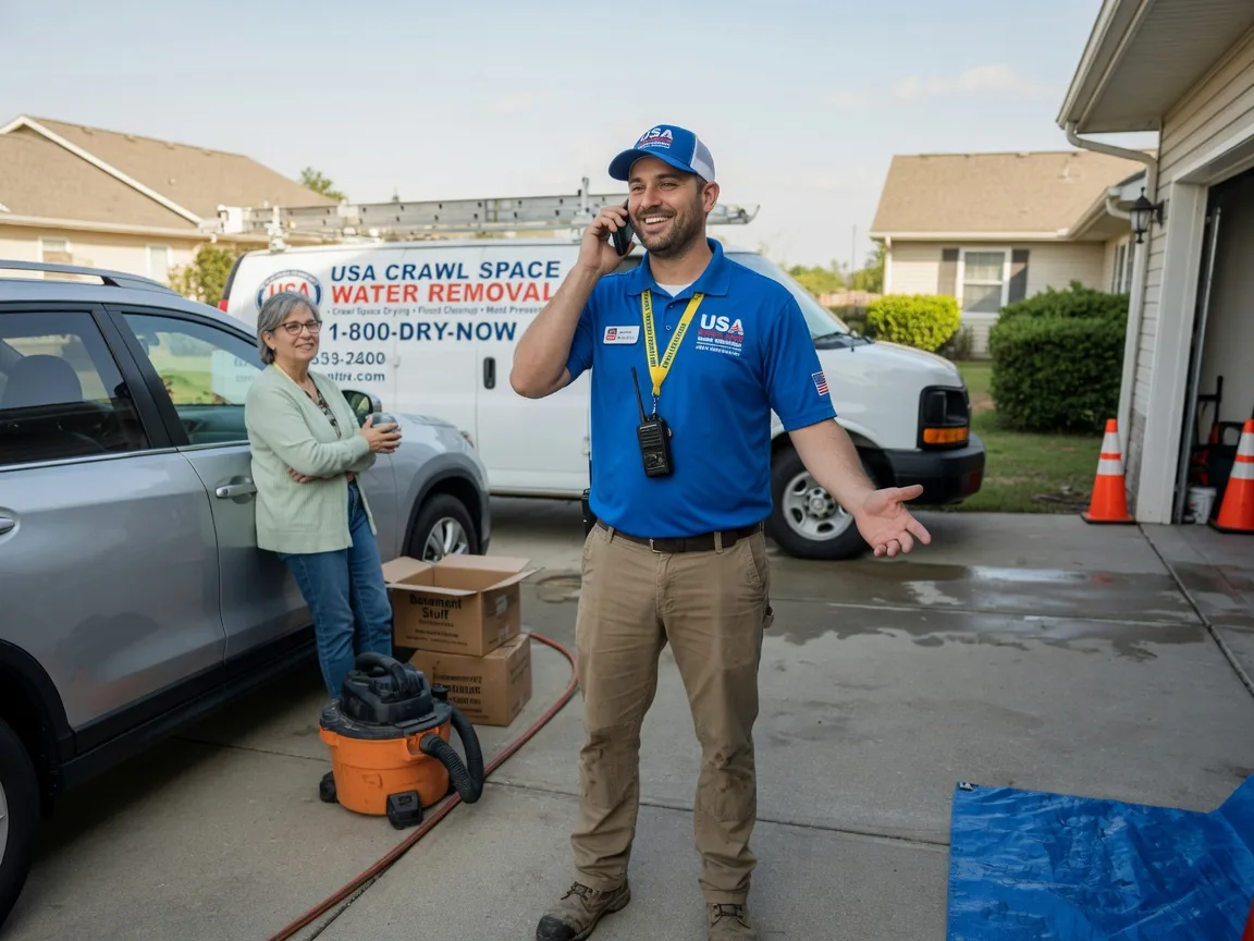 Crawl Space Water Removal Collins, MO FAQs
